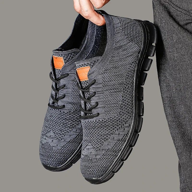 Men's Casual Sneakers Breathable Lightweight Outdoor Shoes