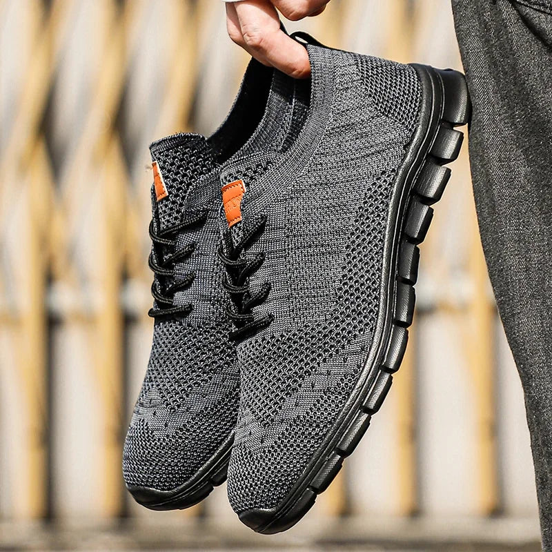 Men's Casual Sneakers Breathable Lightweight Outdoor Shoes
