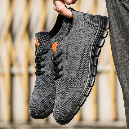 Men's Casual Sneakers Breathable Lightweight Outdoor Shoes