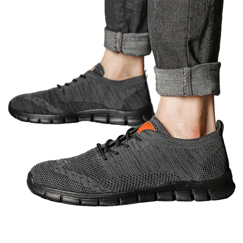 Men's Casual Sneakers Breathable Lightweight Outdoor Shoes