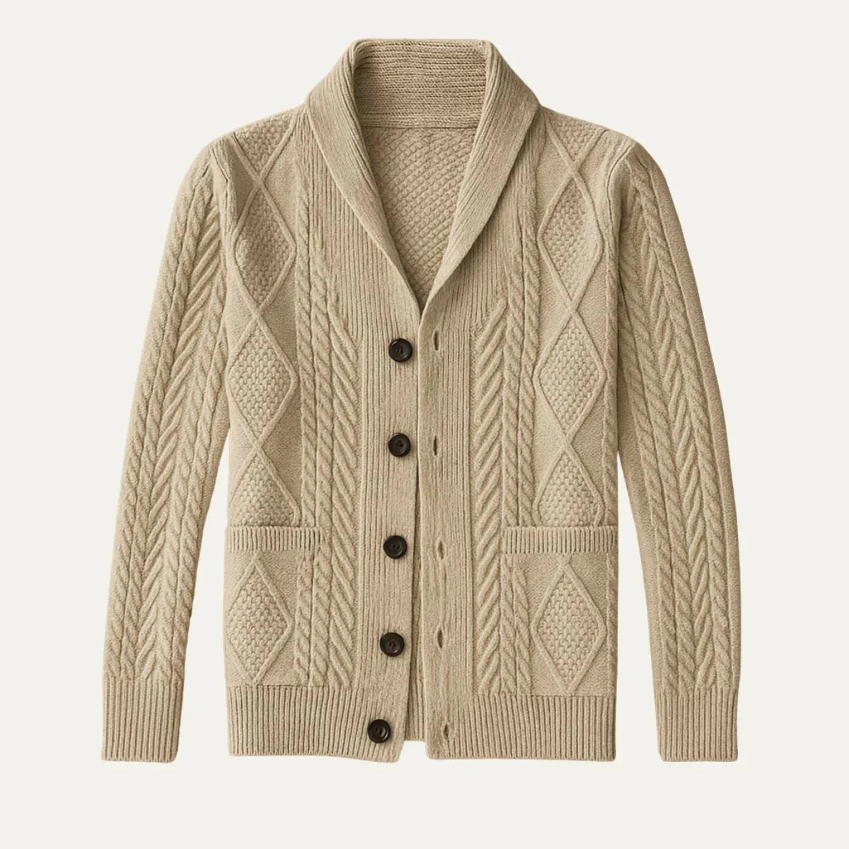 Men's Casual Style Cardigan
