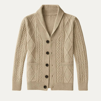 Men's Casual Style Cardigan