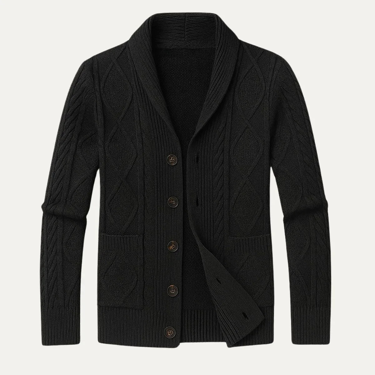 Men's Casual Style Cardigan