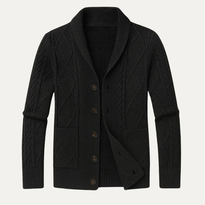 Men's Casual Style Cardigan