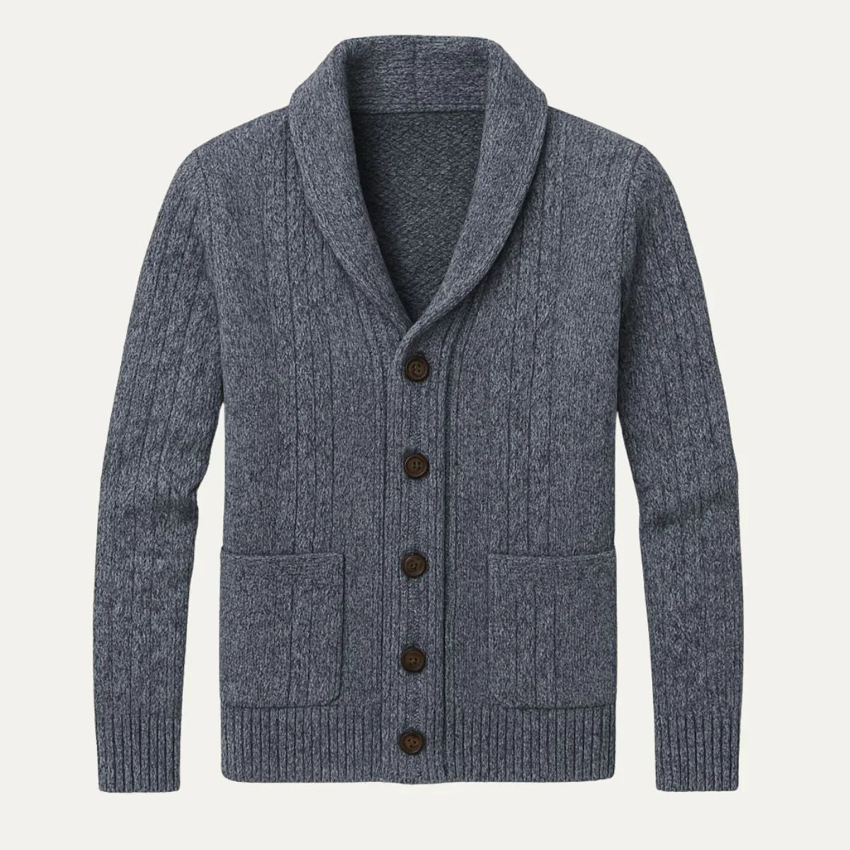 Men's Casual Style Cardigan