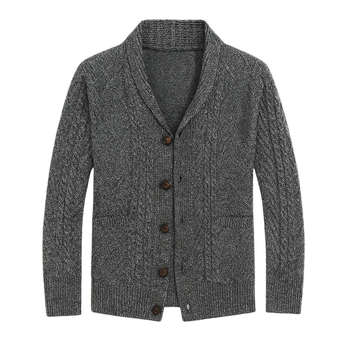 Men's Casual Style Cardigan