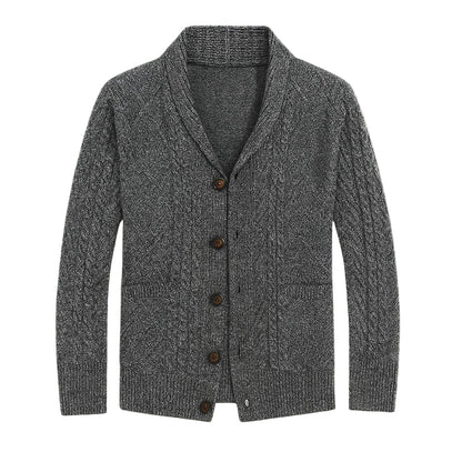 Men's Casual Style Cardigan