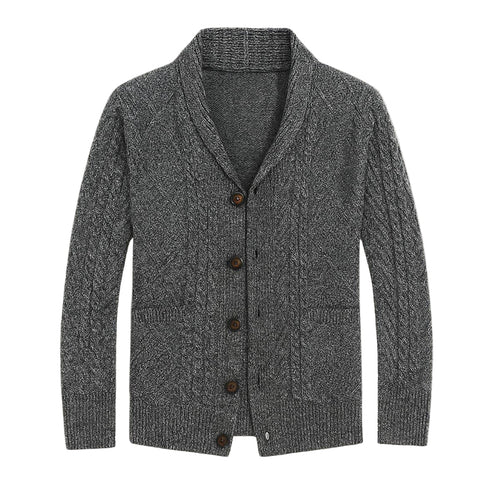 Men's Casual Style Cardigan