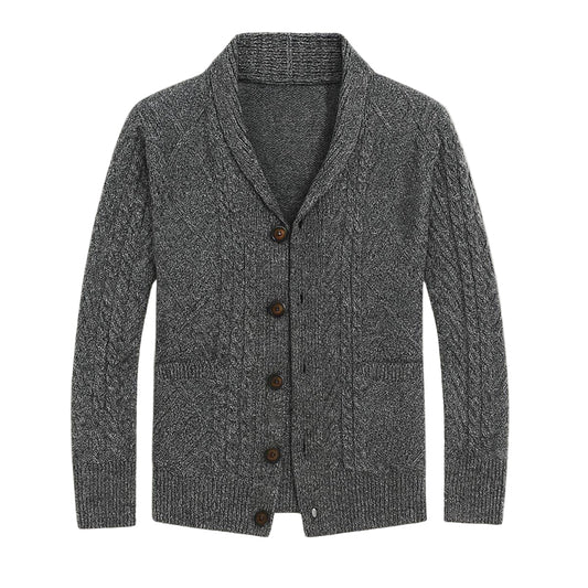 Men's Casual Style Cardigan