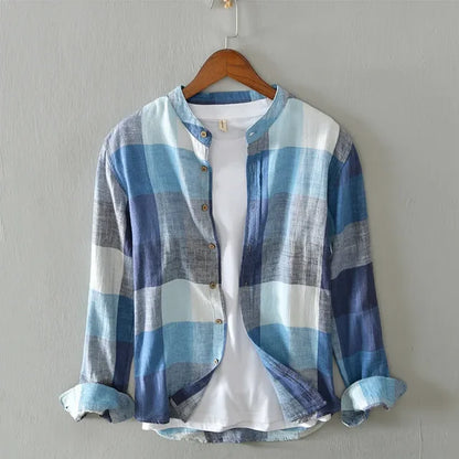Men's Checkered Shirt Timeless