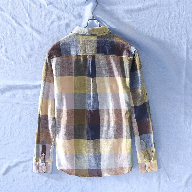 Men's Checkered Shirt Timeless