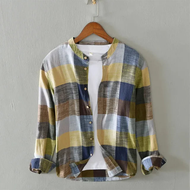 Men's Checkered Shirt Timeless