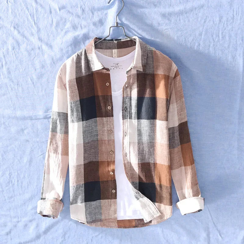 Men's Checkered Shirt Timeless