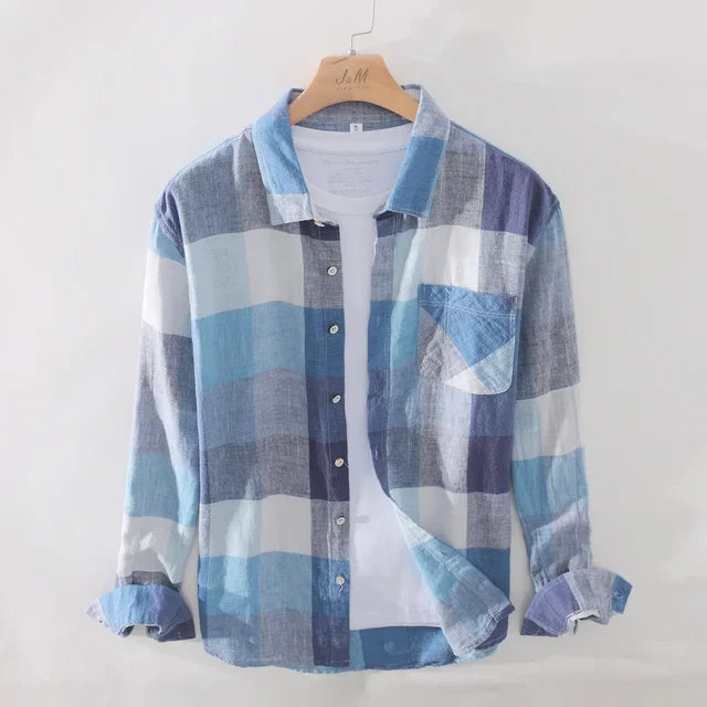 Men's Checkered Shirt Timeless