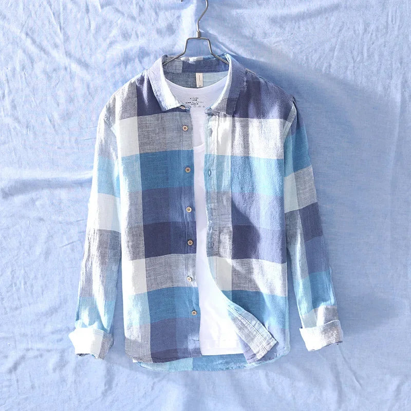 Men's Checkered Shirt Timeless
