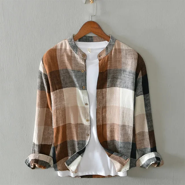 Men's Checkered Shirt Timeless