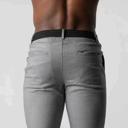 Men's Chinos Slim Fit Cotton Blend for Stylish Outfits