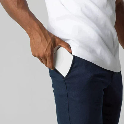 Men's Chinos Slim Fit Cotton Blend for Stylish Outfits