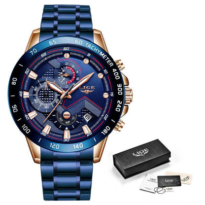 Men's Chronograph Luxury Wristwatch