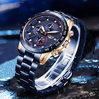 Men's Chronograph Luxury Wristwatch