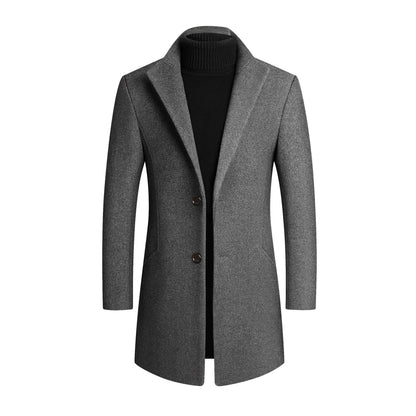 Men's Classic Jacket Stylish for Cold Seasons