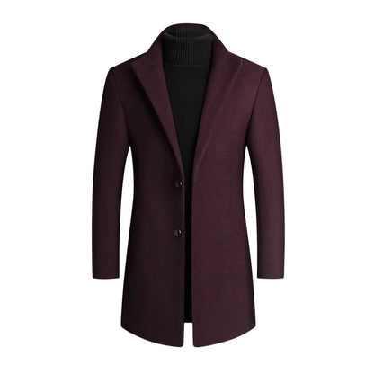 Men's Classic Jacket Stylish for Cold Seasons