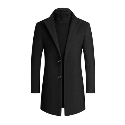 Men's Classic Jacket Stylish for Cold Seasons