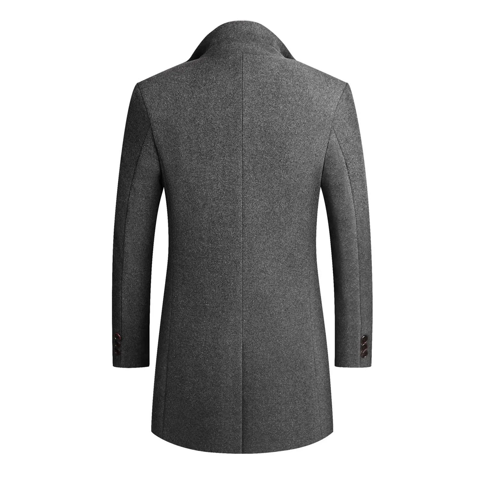 Men's Classic Jacket Stylish for Cold Seasons