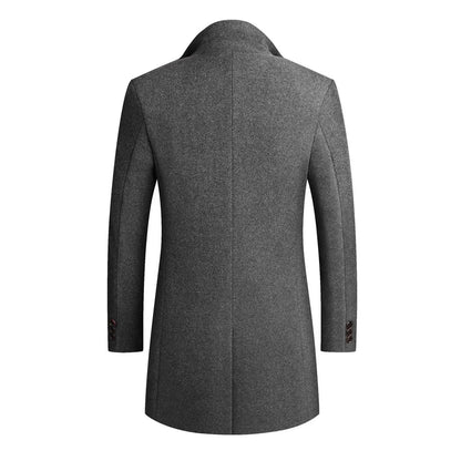 Men's Classic Jacket Stylish for Cold Seasons