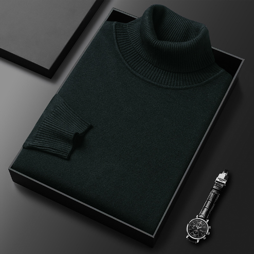 Men's Col and Ribbed Sweater