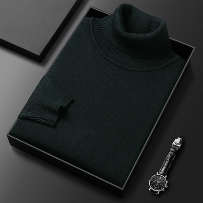 Men's Col and Ribbed Sweater