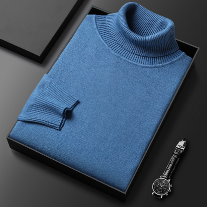 Men's Col and Ribbed Sweater