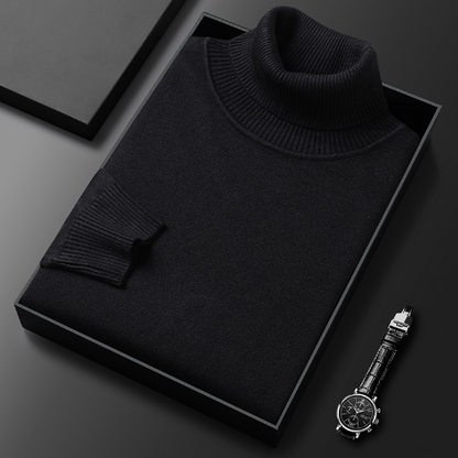 Men's Col and Ribbed Sweater