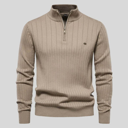 Men's Comfort Sweater Modern Design