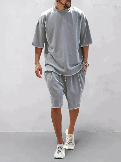 Men's Comfy Set Oversized Soft Breathable Fabric