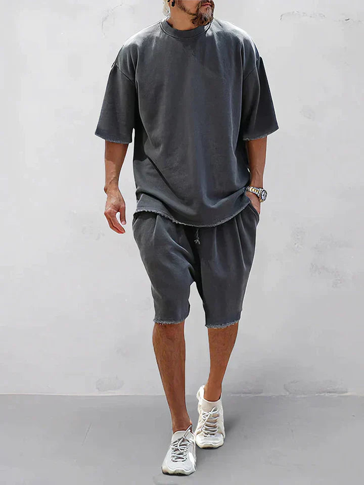 Men's Comfy Set Oversized Soft Breathable Fabric