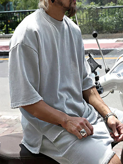 Men's Comfy Set Oversized Soft Breathable Fabric