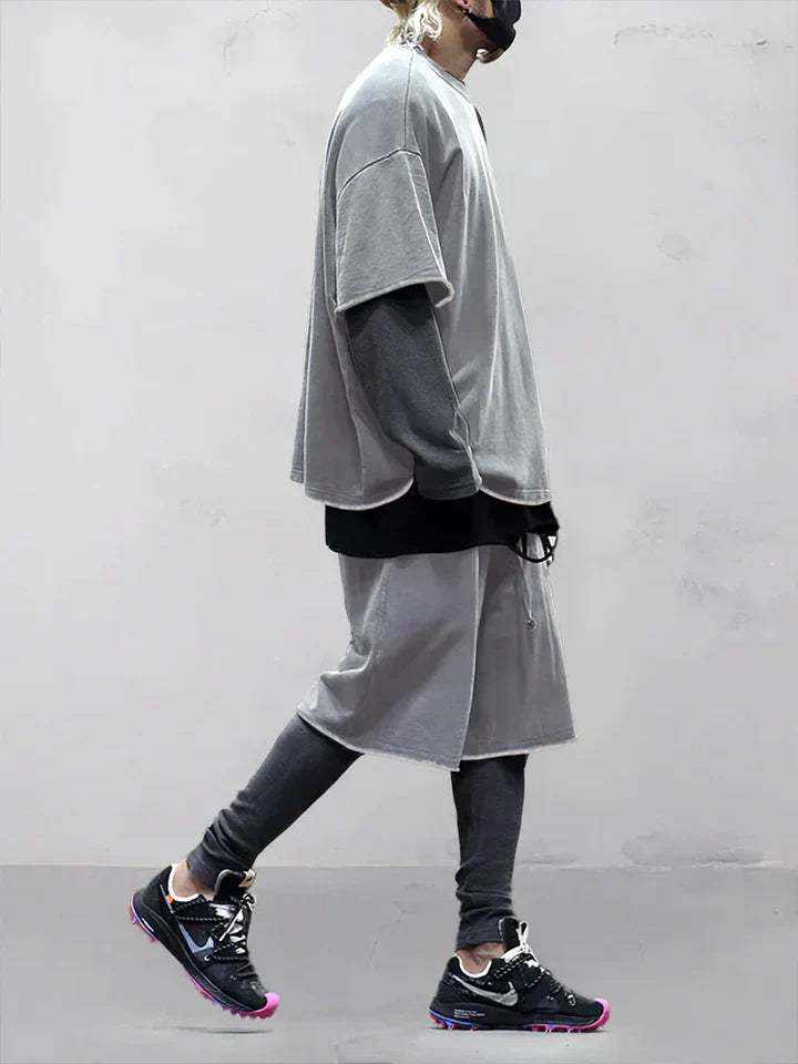 Men's Comfy Set Oversized Soft Breathable Fabric