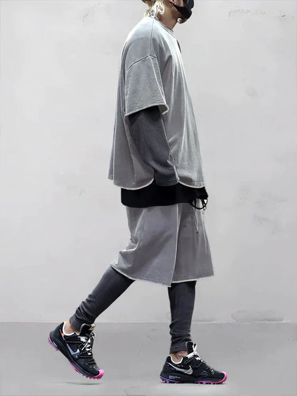 Men's Comfy Set Oversized Soft Breathable Fabric