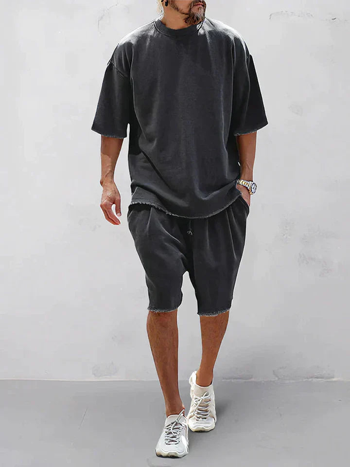Men's Comfy Set Oversized Soft Breathable Fabric