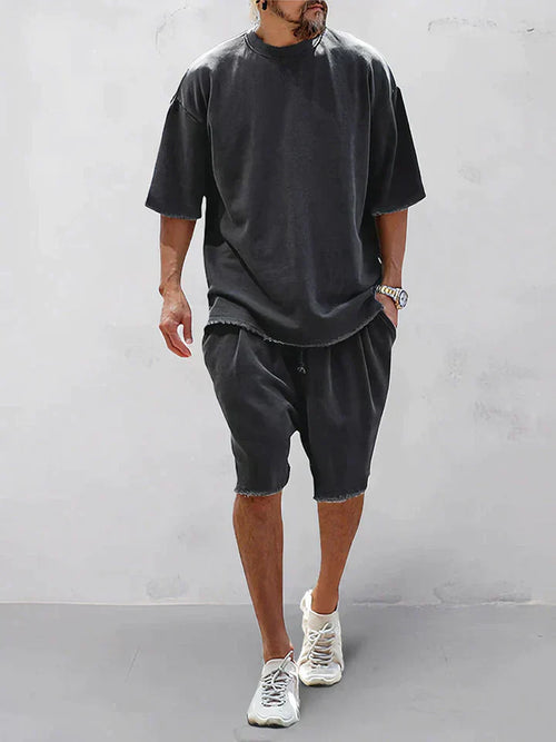 Men's Comfy Set Oversized Soft Breathable Fabric
