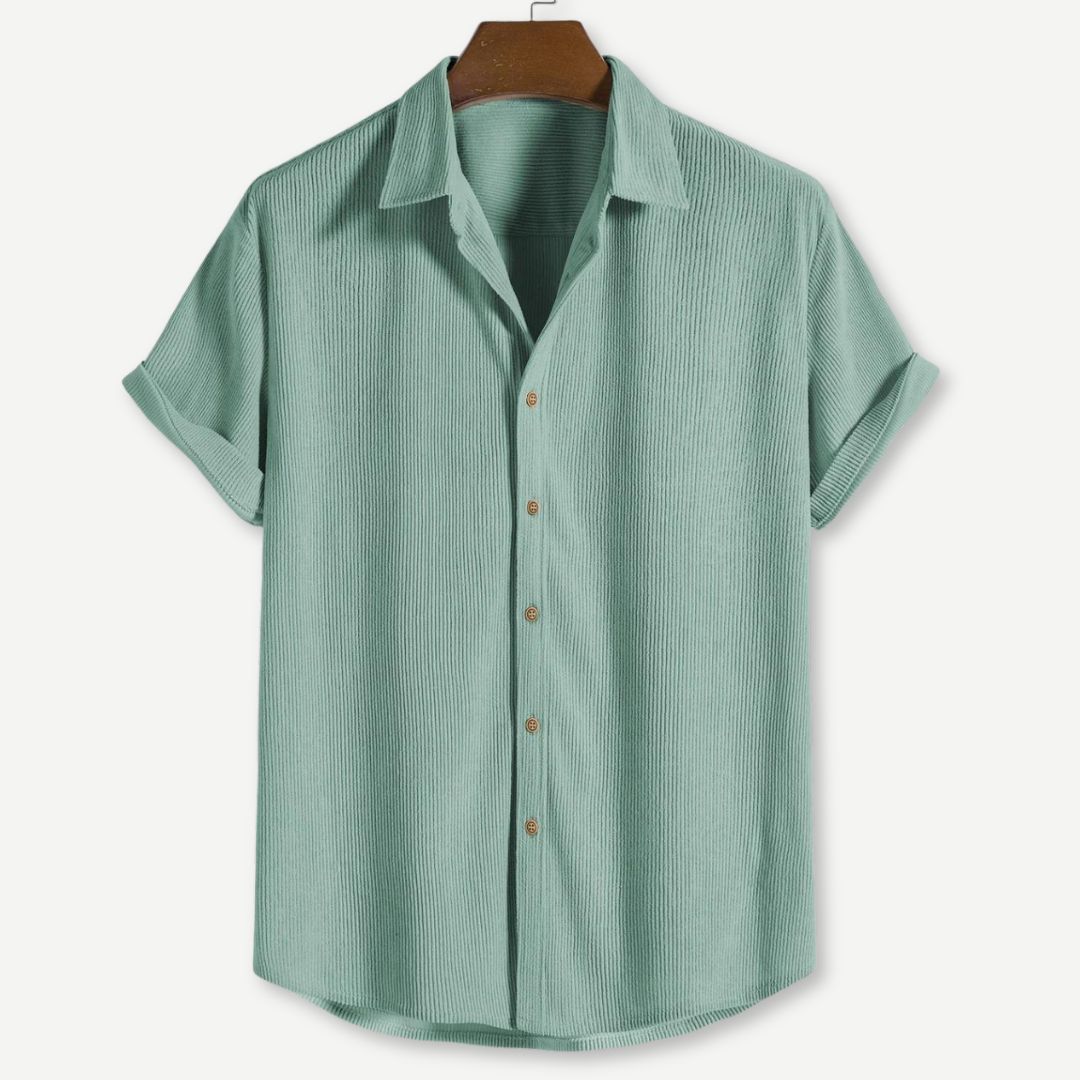 Men's Corduroy Shirt Stylish and Comfortable