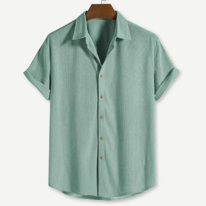 Men's Corduroy Shirt Stylish and Comfortable