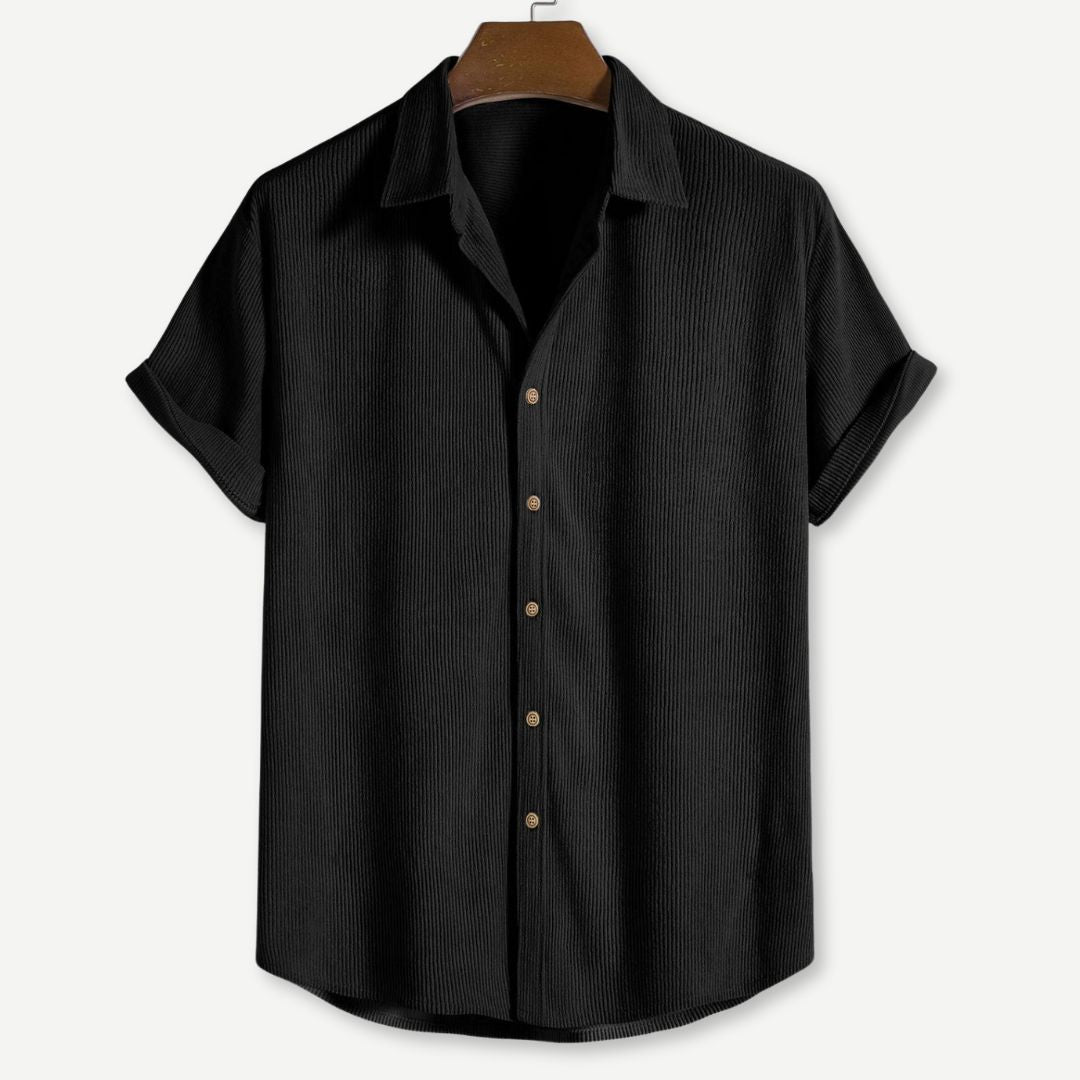Men's Corduroy Shirt Stylish and Comfortable