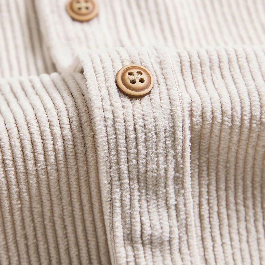 Men's Corduroy Shirt Stylish and Comfortable
