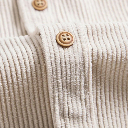 Men's Corduroy Shirt Stylish and Comfortable