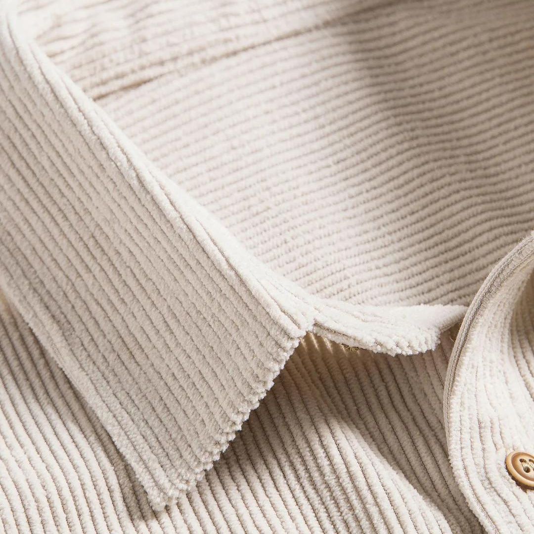 Men's Corduroy Shirt Stylish and Comfortable