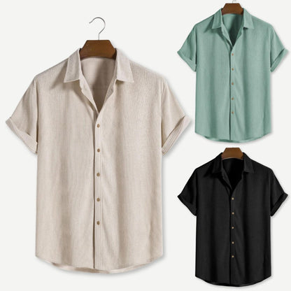 Men's Corduroy Shirt Stylish and Comfortable