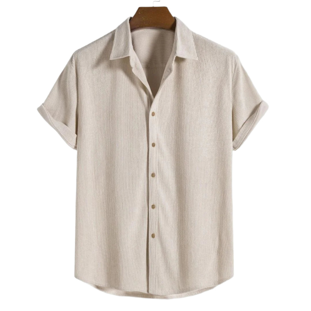 Men's Corduroy Shirt Stylish and Comfortable