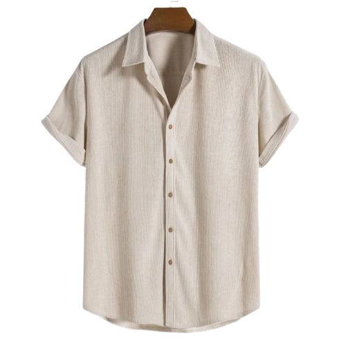 Men's Corduroy Shirt Stylish and Comfortable